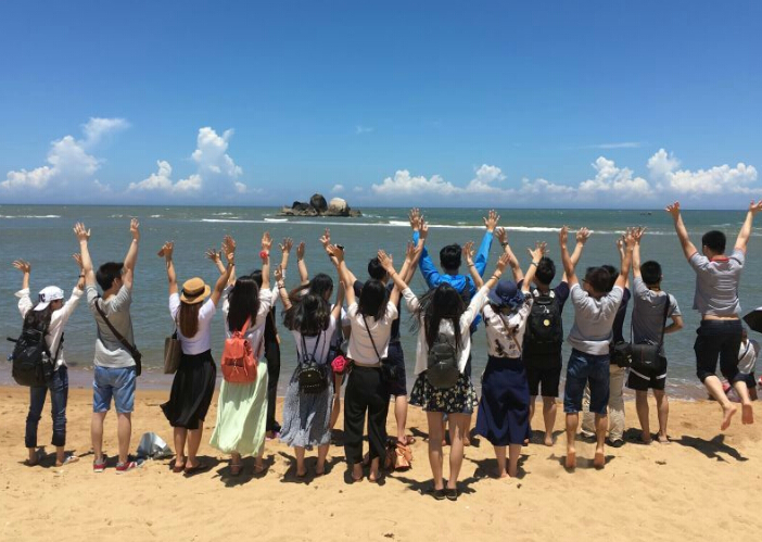 輝駿生物-海南之旅：一起享受沙灘美景！